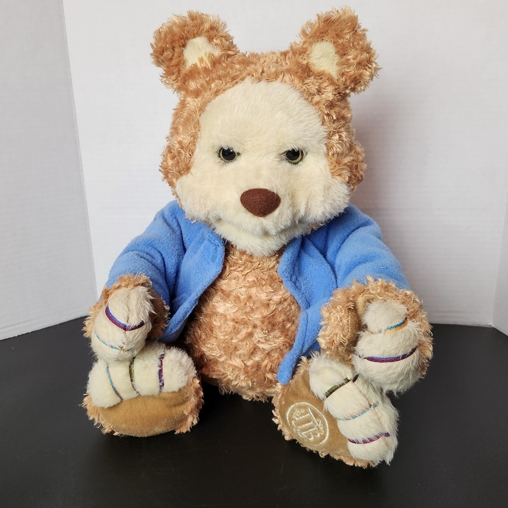 TJ BEARYTALES Animated Talking Story Telling Bear Playskool 2005